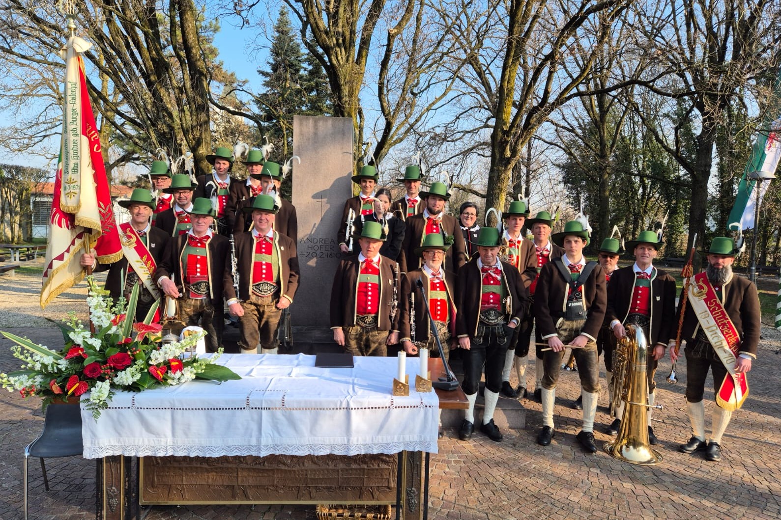 Ehrungen im Rahmen der Cäcilienfeier